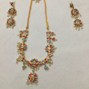 Necklace earrings & more